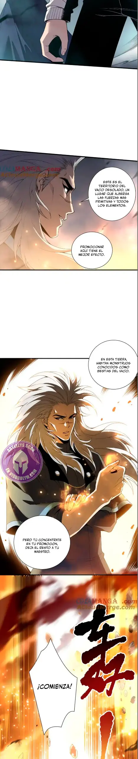 ¡Nigromante¡, ¡Yo soy la plaga! Capítulo 164 - Página 9 en español