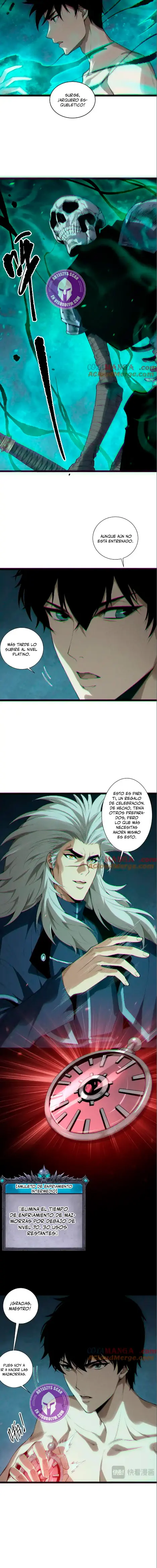 ¡Nigromante¡, ¡Yo soy la plaga! Capítulo 166 - Página 15 en español