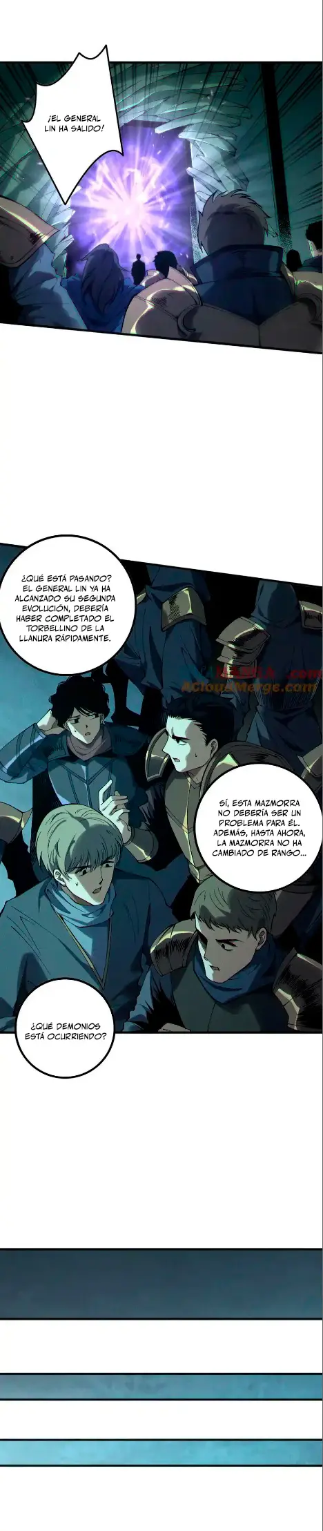 ¡Nigromante¡, ¡Yo soy la plaga! Capítulo 167 - Página 4 en español