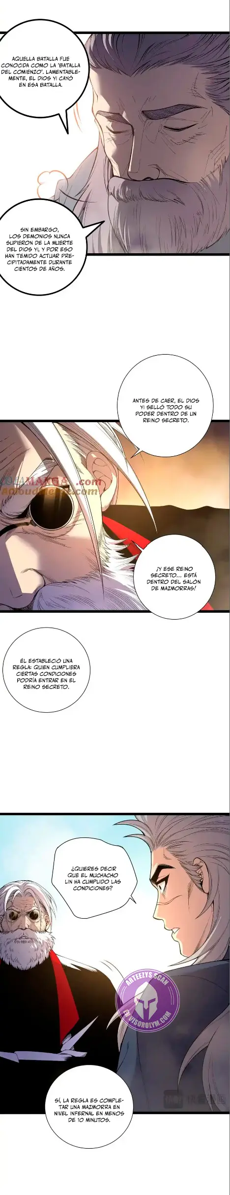 ¡Nigromante¡, ¡Yo soy la plaga! Capítulo 168 - Página 10 en español