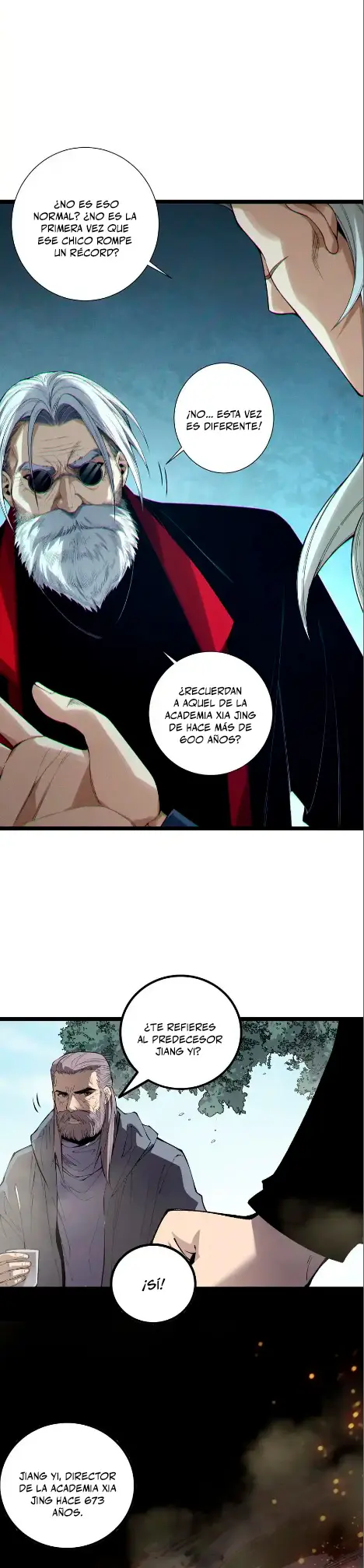 ¡Nigromante¡, ¡Yo soy la plaga! Capítulo 168 - Página 7 en español