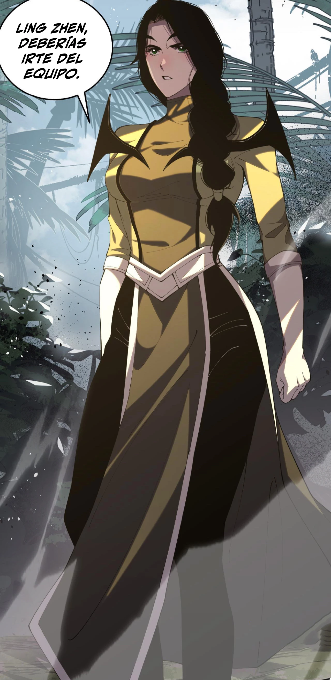 ¡Nigromante¡, ¡Yo soy la plaga! Capítulo 17 - Página 60 en español