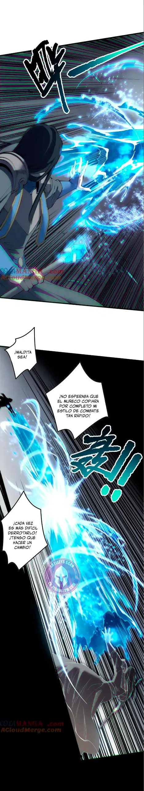¡Nigromante¡, ¡Yo soy la plaga! Capítulo 171 - Página 20 en español