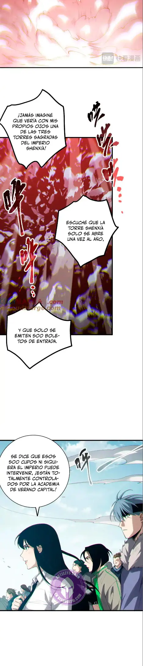 ¡Nigromante¡, ¡Yo soy la plaga! Capítulo 171 - Página 4 en español