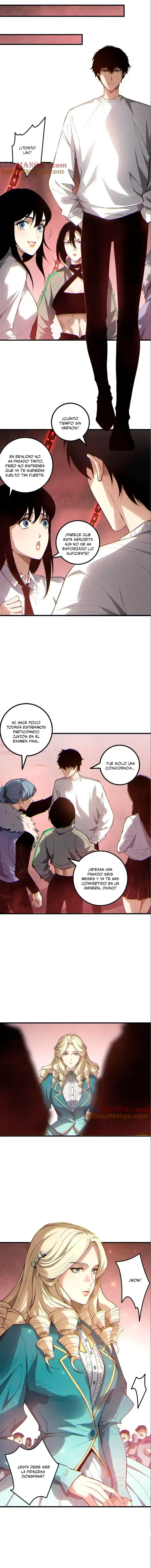 ¡Nigromante¡, ¡Yo soy la plaga! Capítulo 173 - Página 3 en español