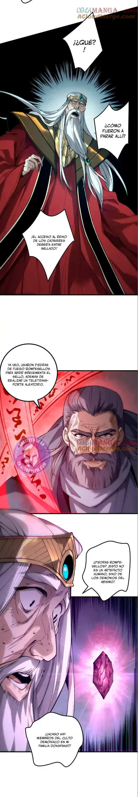 ¡Nigromante¡, ¡Yo soy la plaga! Capítulo 178 - Página 14 en español