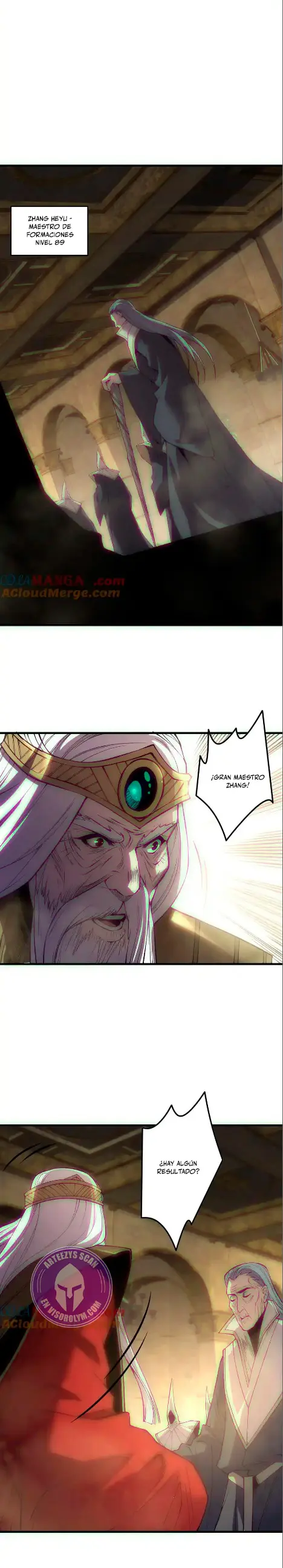 ¡Nigromante¡, ¡Yo soy la plaga! Capítulo 178 - Página 6 en español