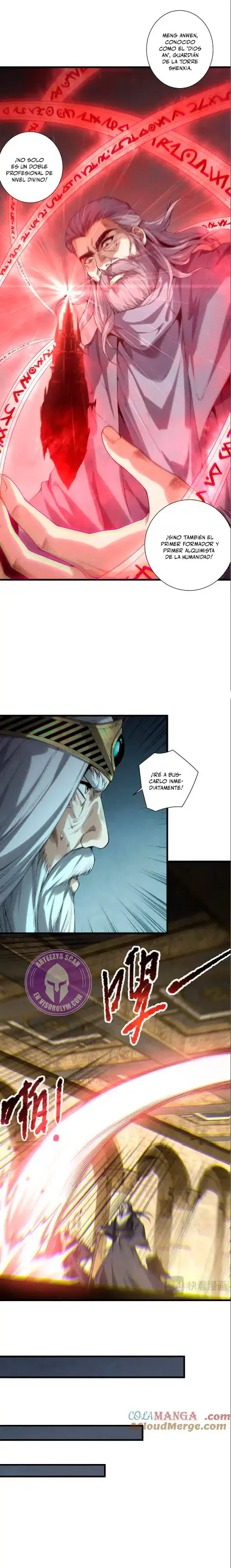 ¡Nigromante¡, ¡Yo soy la plaga! Capítulo 178 - Página 8 en español