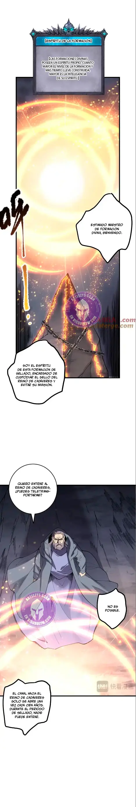 ¡Nigromante¡, ¡Yo soy la plaga! Capítulo 179 - Página 3 en español