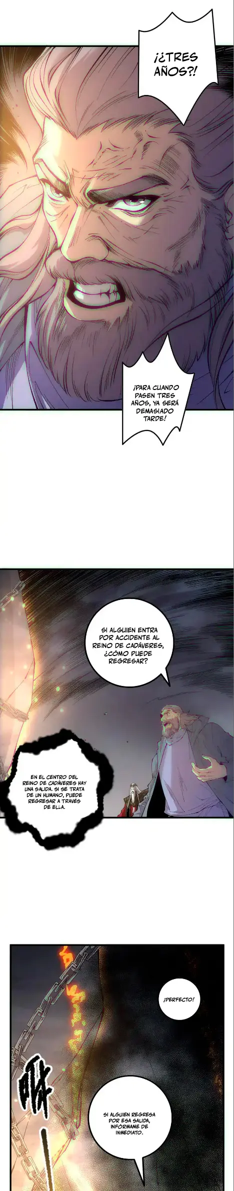 ¡Nigromante¡, ¡Yo soy la plaga! Capítulo 179 - Página 5 en español