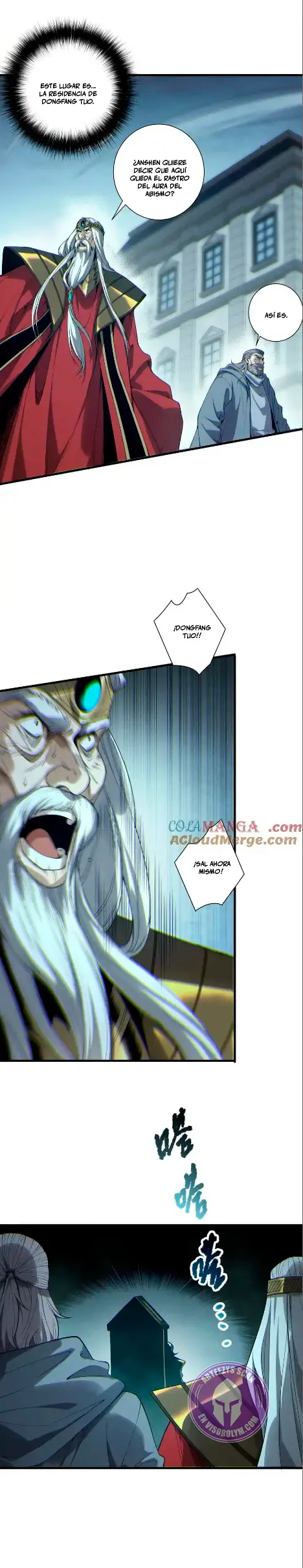 ¡Nigromante¡, ¡Yo soy la plaga! Capítulo 179 - Página 8 en español