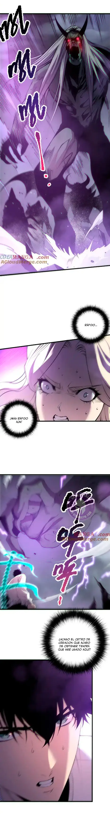 ¡Nigromante¡, ¡Yo soy la plaga! Capítulo 182 - Página 13 en español
