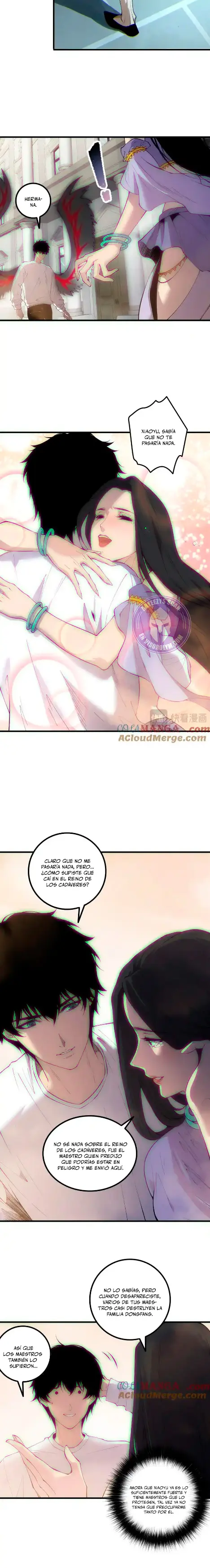 ¡Nigromante¡, ¡Yo soy la plaga! Capítulo 183 - Página 16 en español