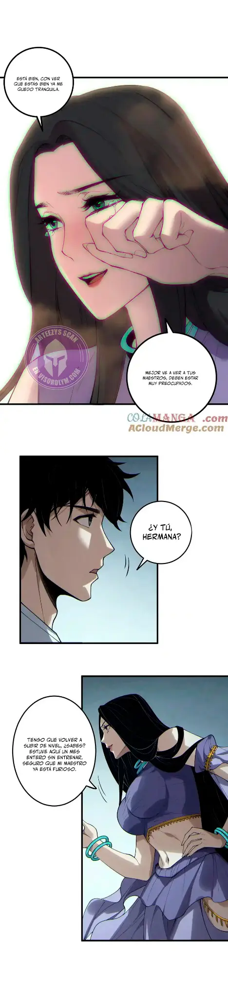¡Nigromante¡, ¡Yo soy la plaga! Capítulo 183 - Página 17 en español