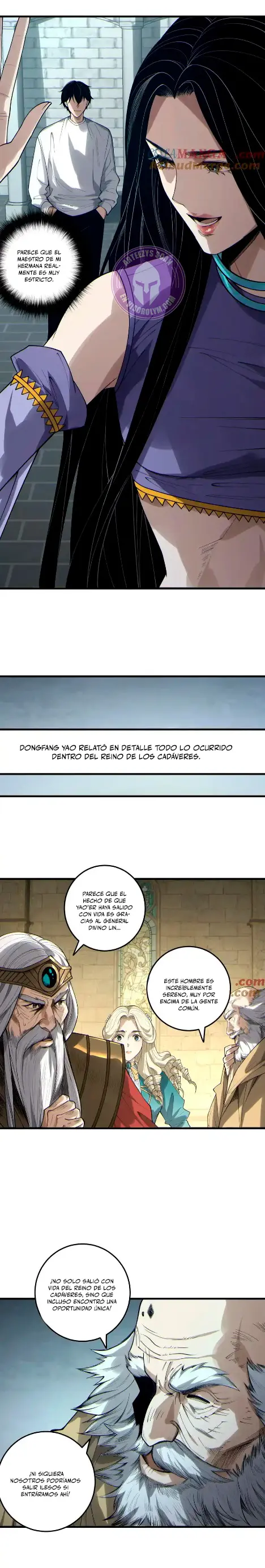 ¡Nigromante¡, ¡Yo soy la plaga! Capítulo 183 - Página 18 en español