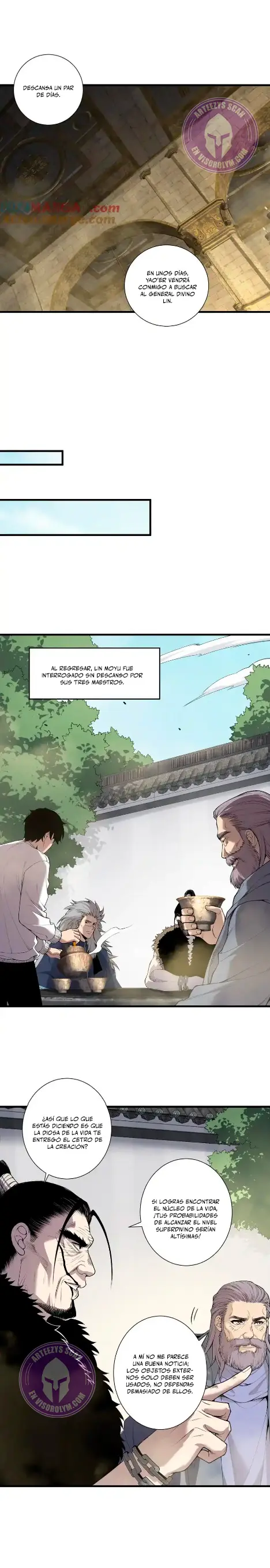 ¡Nigromante¡, ¡Yo soy la plaga! Capítulo 183 - Página 19 en español