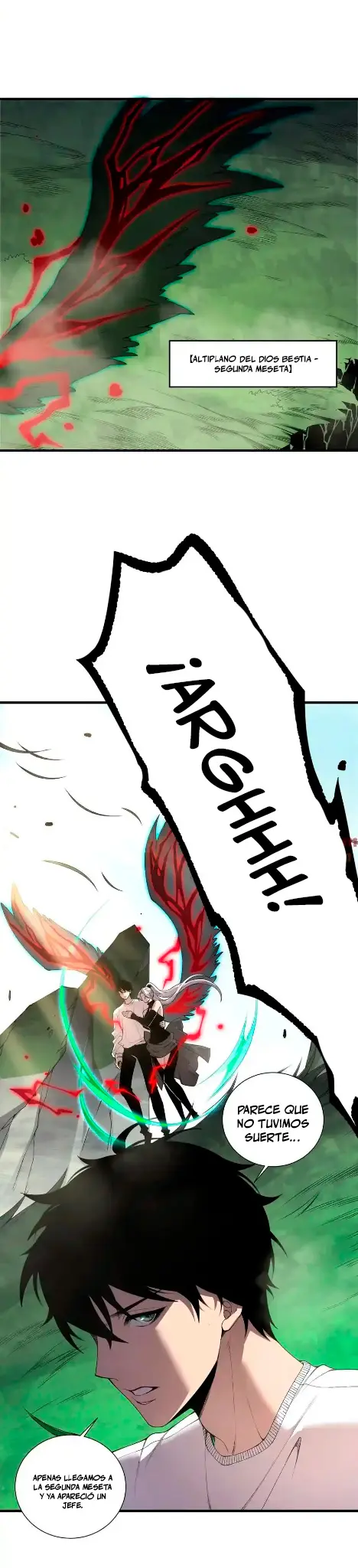 ¡Nigromante¡, ¡Yo soy la plaga! Capítulo 184 - Página 19 en español