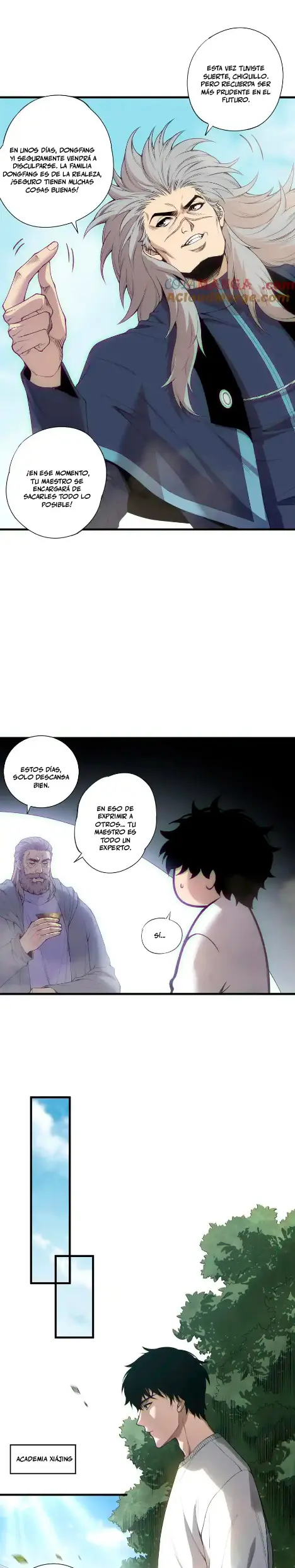 ¡Nigromante¡, ¡Yo soy la plaga! Capítulo 184 - Página 3 en español