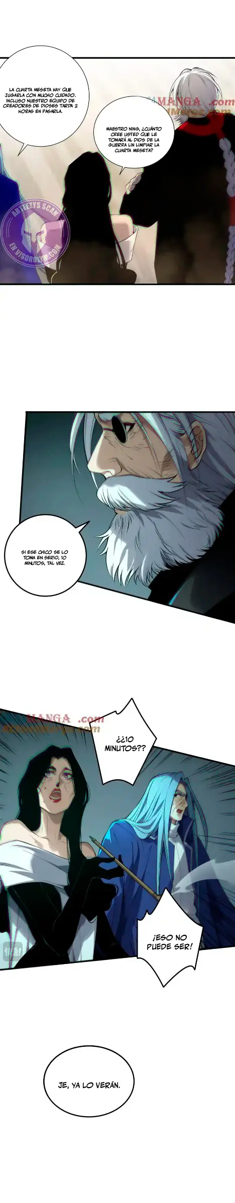 ¡Nigromante¡, ¡Yo soy la plaga! Capítulo 185 - Página 16 en español