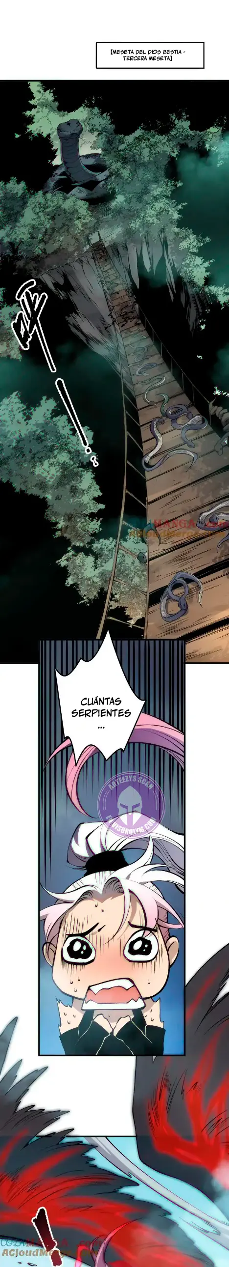 ¡Nigromante¡, ¡Yo soy la plaga! Capítulo 185 - Página 5 en español