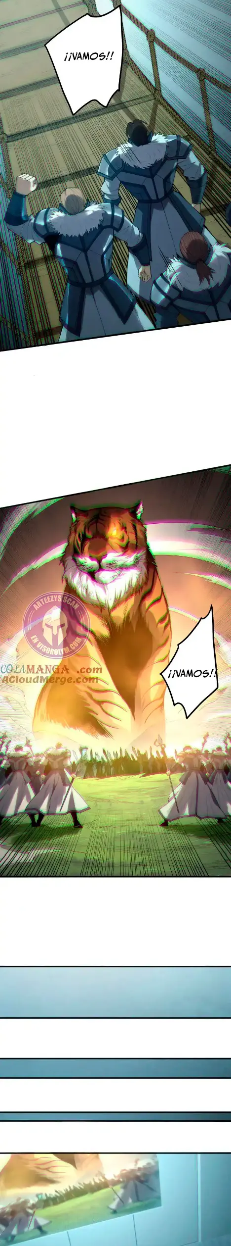 ¡Nigromante¡, ¡Yo soy la plaga! Capítulo 185 - Página 8 en español