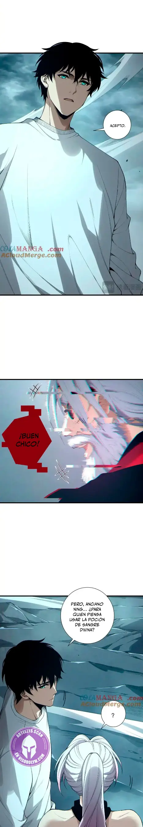 ¡Nigromante¡, ¡Yo soy la plaga! Capítulo 187 - Página 8 en español