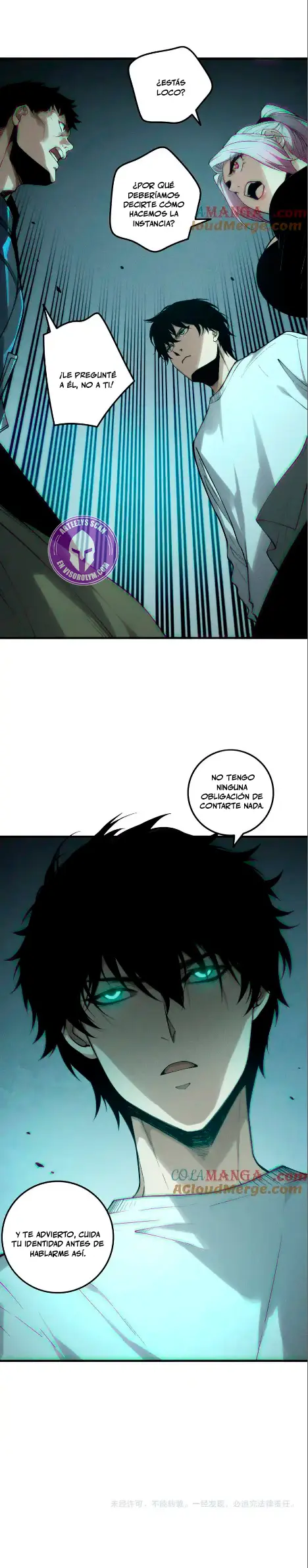 ¡Nigromante¡, ¡Yo soy la plaga! Capítulo 188 - Página 18 en español