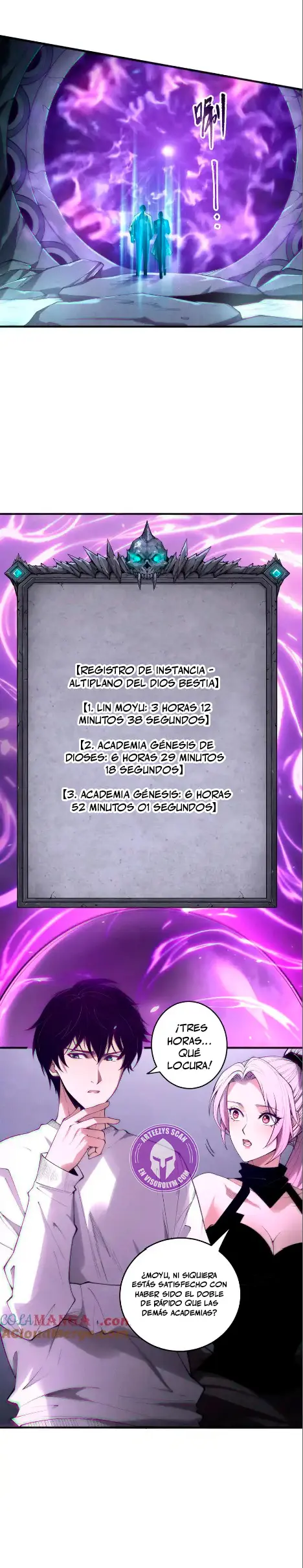 ¡Nigromante¡, ¡Yo soy la plaga! Capítulo 188 - Página 4 en español
