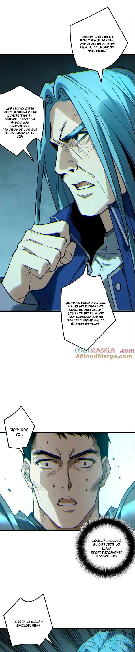 ¡Nigromante¡, ¡Yo soy la plaga! Capítulo 189 - Página 10 en español