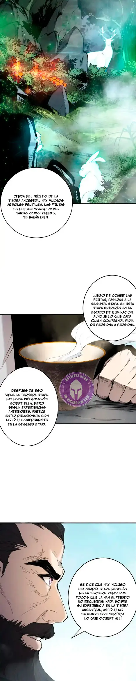 ¡Nigromante¡, ¡Yo soy la plaga! Capítulo 189 - Página 17 en español