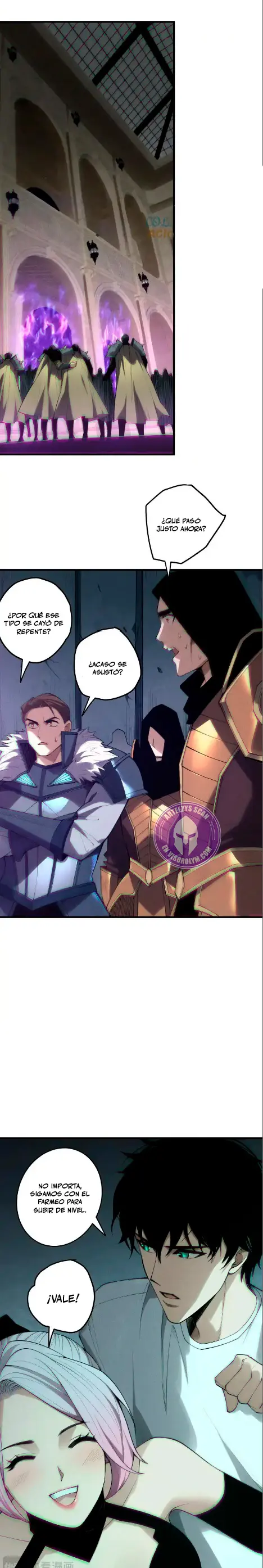 ¡Nigromante¡, ¡Yo soy la plaga! Capítulo 189 - Página 8 en español