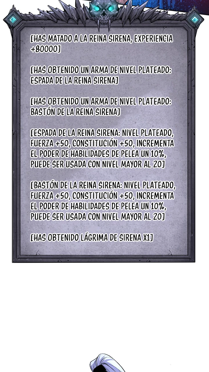 ¡Nigromante¡, ¡Yo soy la plaga! Capítulo 19 - Página 53 en español
