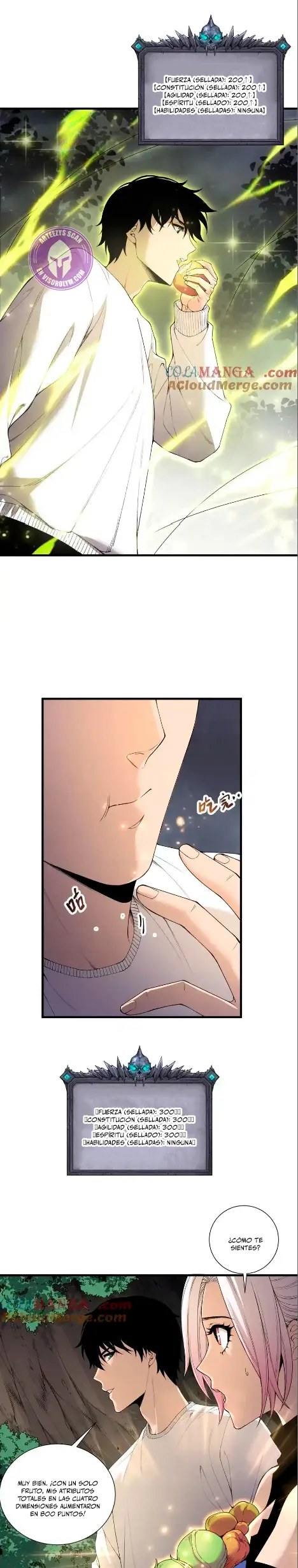 ¡Nigromante¡, ¡Yo soy la plaga! Capítulo 190 - Página 20 en español