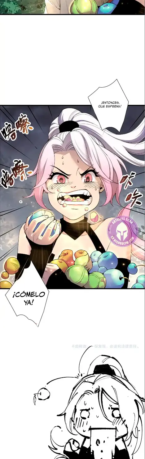 ¡Nigromante¡, ¡Yo soy la plaga! Capítulo 190 - Página 21 en español