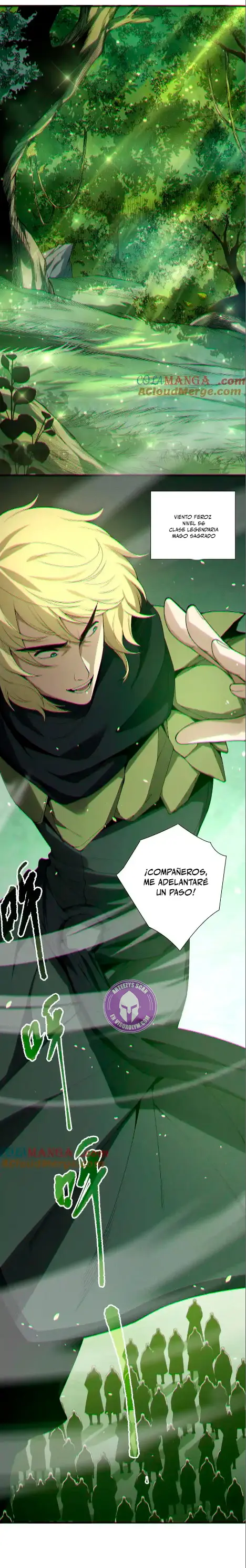 ¡Nigromante¡, ¡Yo soy la plaga! Capítulo 190 - Página 7 en español