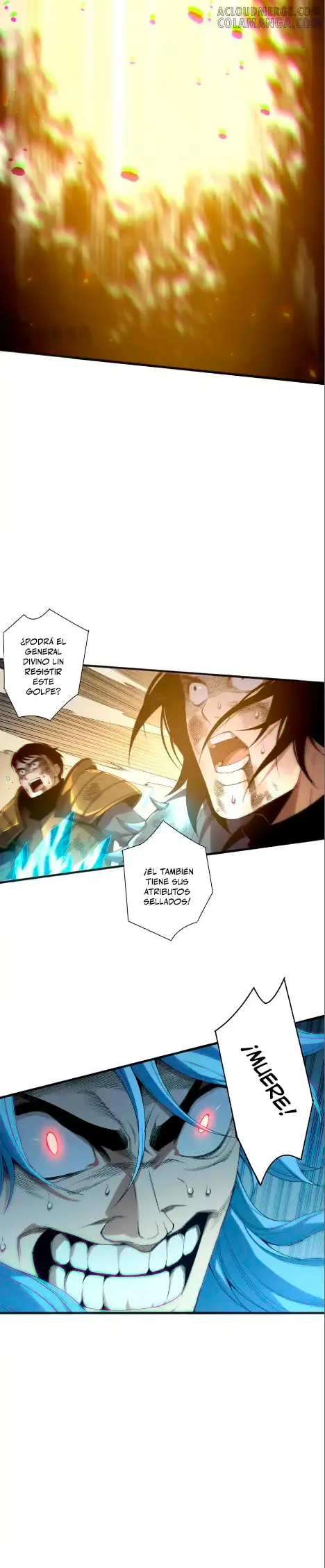 ¡Nigromante¡, ¡Yo soy la plaga! Capítulo 192 - Página 14 en español