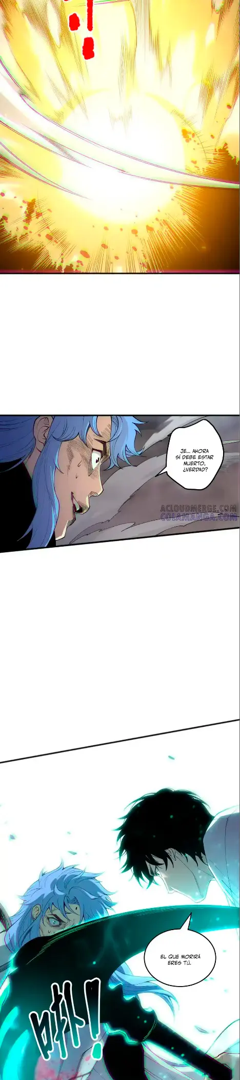 ¡Nigromante¡, ¡Yo soy la plaga! Capítulo 192 - Página 16 en español