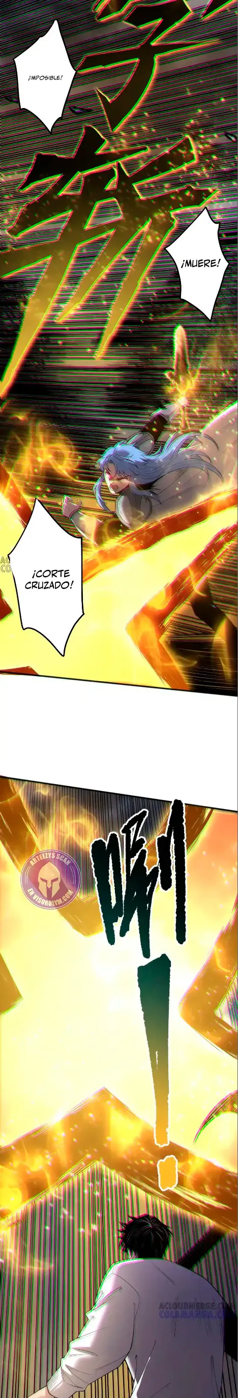¡Nigromante¡, ¡Yo soy la plaga! Capítulo 192 - Página 5 en español