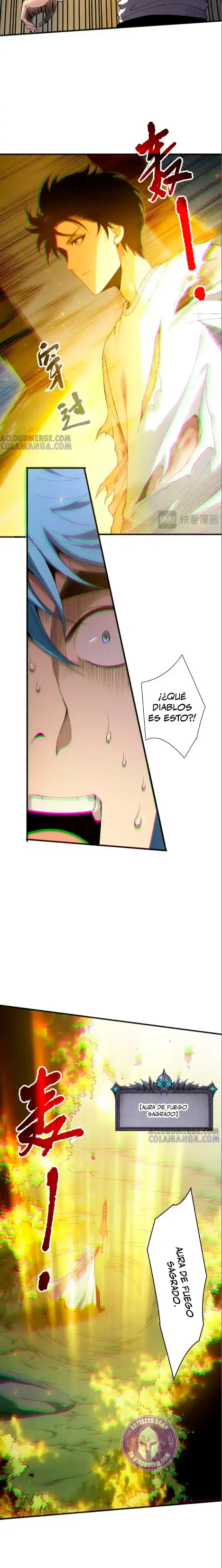 ¡Nigromante¡, ¡Yo soy la plaga! Capítulo 192 - Página 6 en español