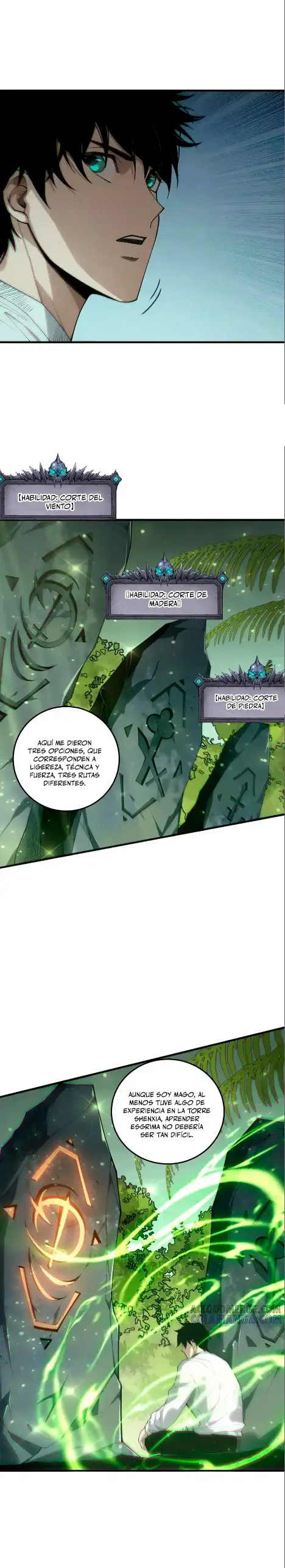 ¡Nigromante¡, ¡Yo soy la plaga! Capítulo 193 - Página 10 en español