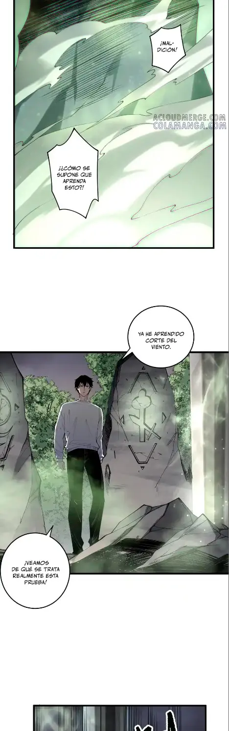 ¡Nigromante¡, ¡Yo soy la plaga! Capítulo 193 - Página 12 en español