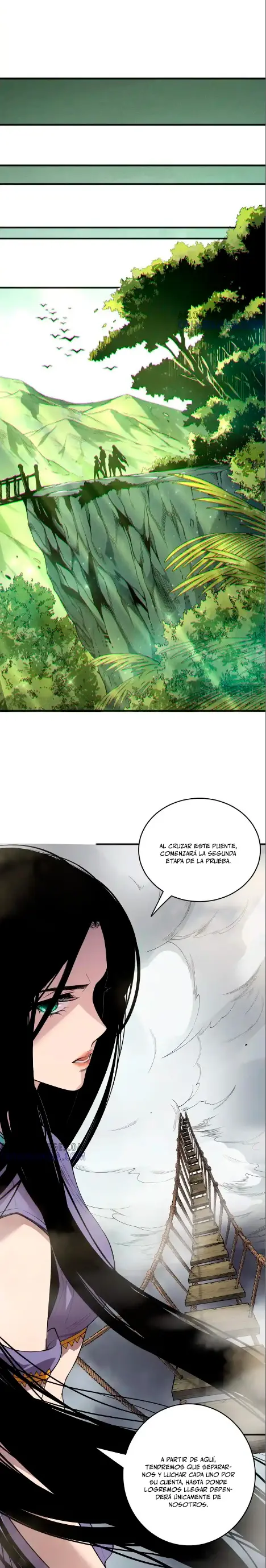 ¡Nigromante¡, ¡Yo soy la plaga! Capítulo 193 - Página 3 en español