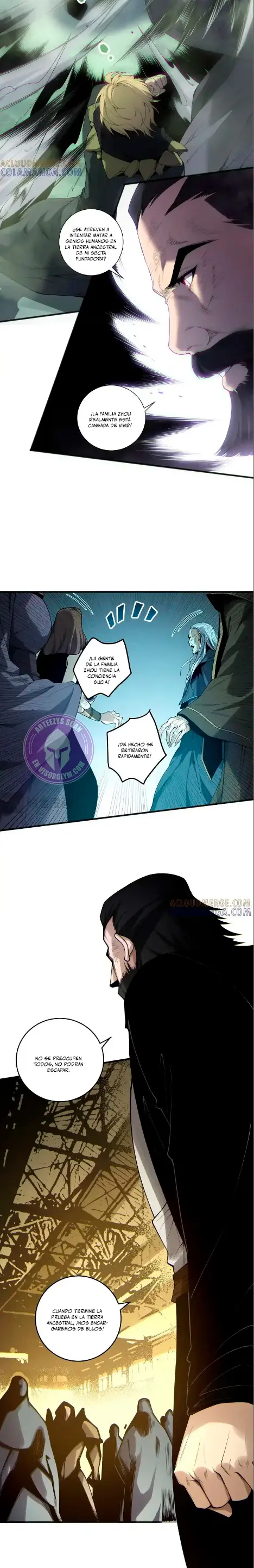 ¡Nigromante¡, ¡Yo soy la plaga! Capítulo 194 - Página 3 en español