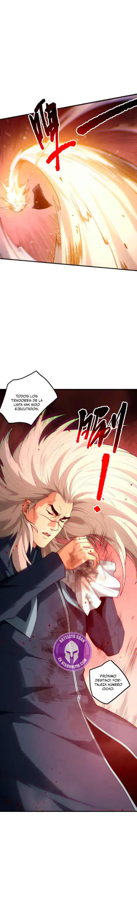 ¡Nigromante¡, ¡Yo soy la plaga! Capítulo 196 - Página 4 en español