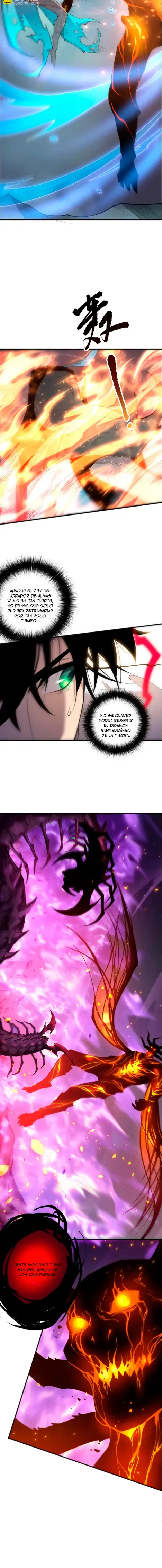 ¡Nigromante¡, ¡Yo soy la plaga! Capítulo 198 - Página 13 en español