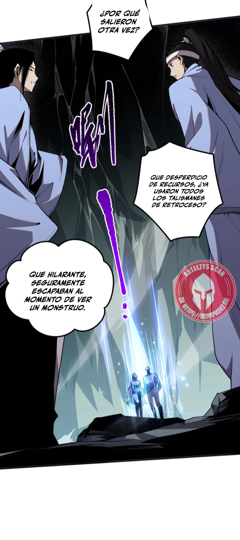 ¡Nigromante¡, ¡Yo soy la plaga! Capítulo 20 - Página 38 en español