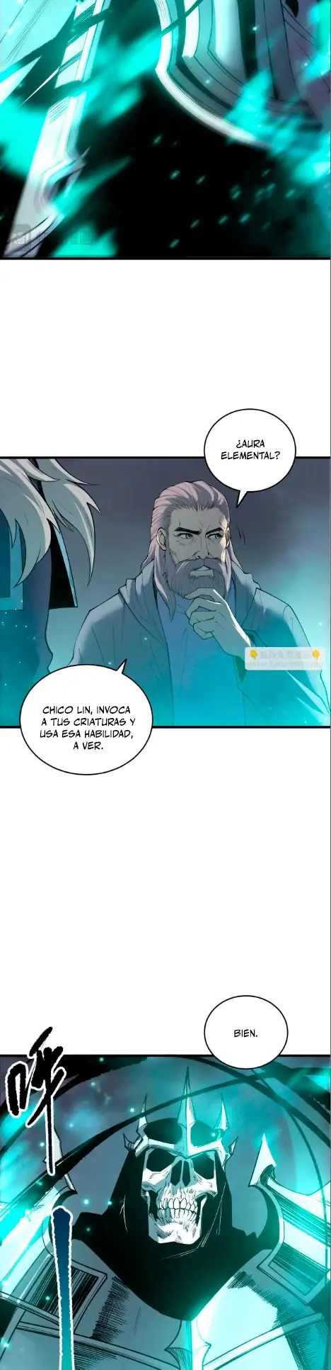 ¡Nigromante¡, ¡Yo soy la plaga! Capítulo 202 - Página 11 en español