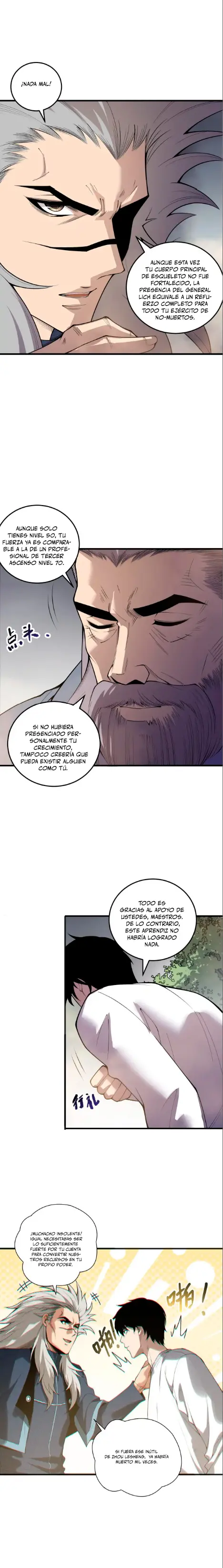 ¡Nigromante¡, ¡Yo soy la plaga! Capítulo 202 - Página 14 en español