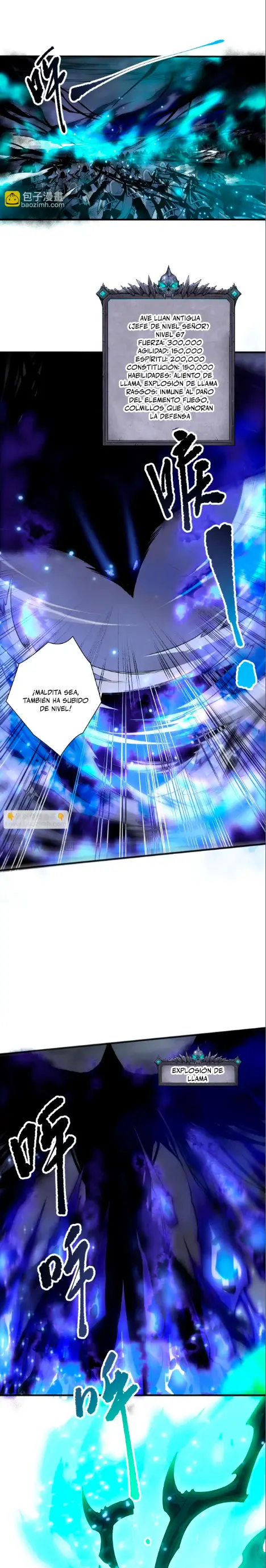 ¡Nigromante¡, ¡Yo soy la plaga! Capítulo 203 - Página 20 en español