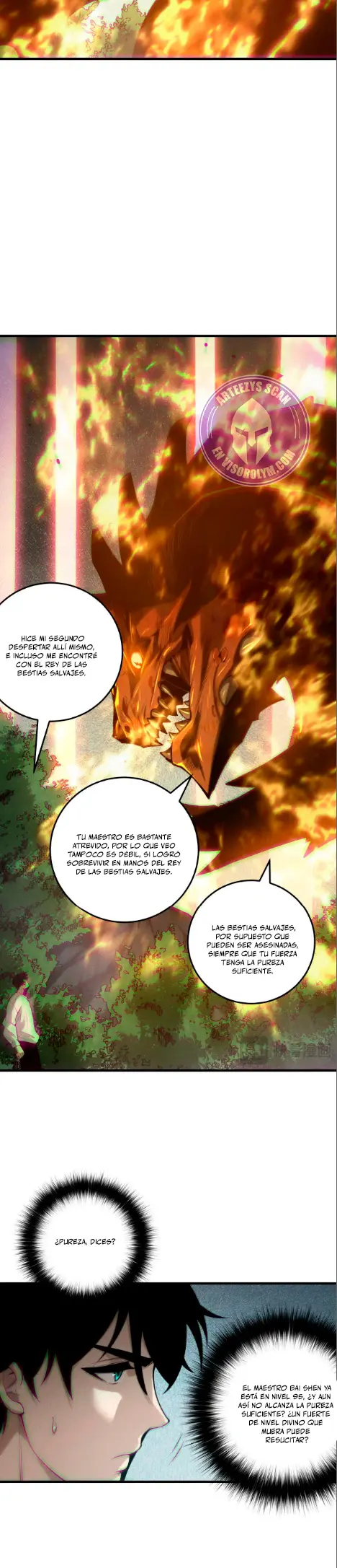 ¡Nigromante¡, ¡Yo soy la plaga! Capítulo 206 - Página 9 en español